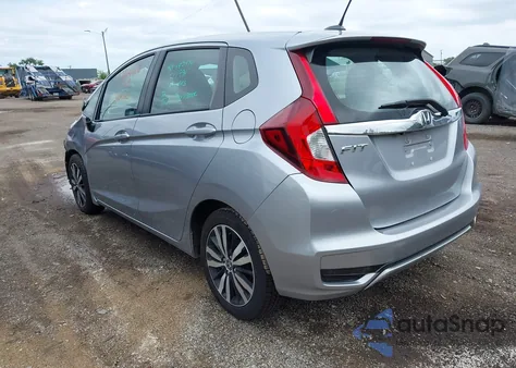 2018 Honda Fit Ex из США, поврежденный, VIN 3HGGK5H89JM733275
